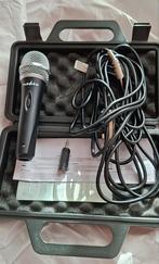 Nedis Condensator Microfoon zo goed als nieuw - Studio/Zang, Ophalen of Verzenden, Zo goed als nieuw, Studiomicrofoon