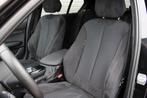 BMW 1-serie 118i M Sport Schuifdak | Camera | Driving Assist, 65 €/maand, Gebruikt, Alcantara, Zwart