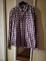 Mooi geruit overhemd, Ophalen of Verzenden, Zo goed als nieuw, Maat 42/44 (L), Rood