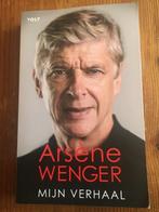 voetbalboek- Arsene Wenger- mijn verhaal, Boeken, Sportboeken, Ophalen of Verzenden, Zo goed als nieuw, Balsport