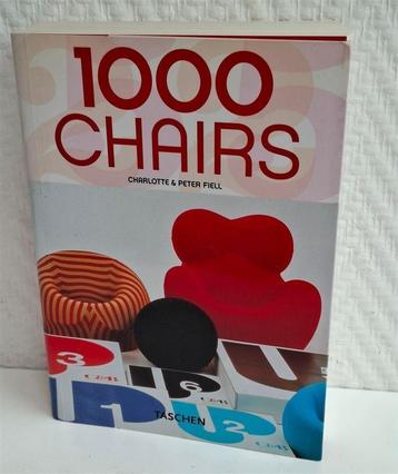 1000 Chairs, Charlotte en Peter Fiell beschikbaar voor biedingen