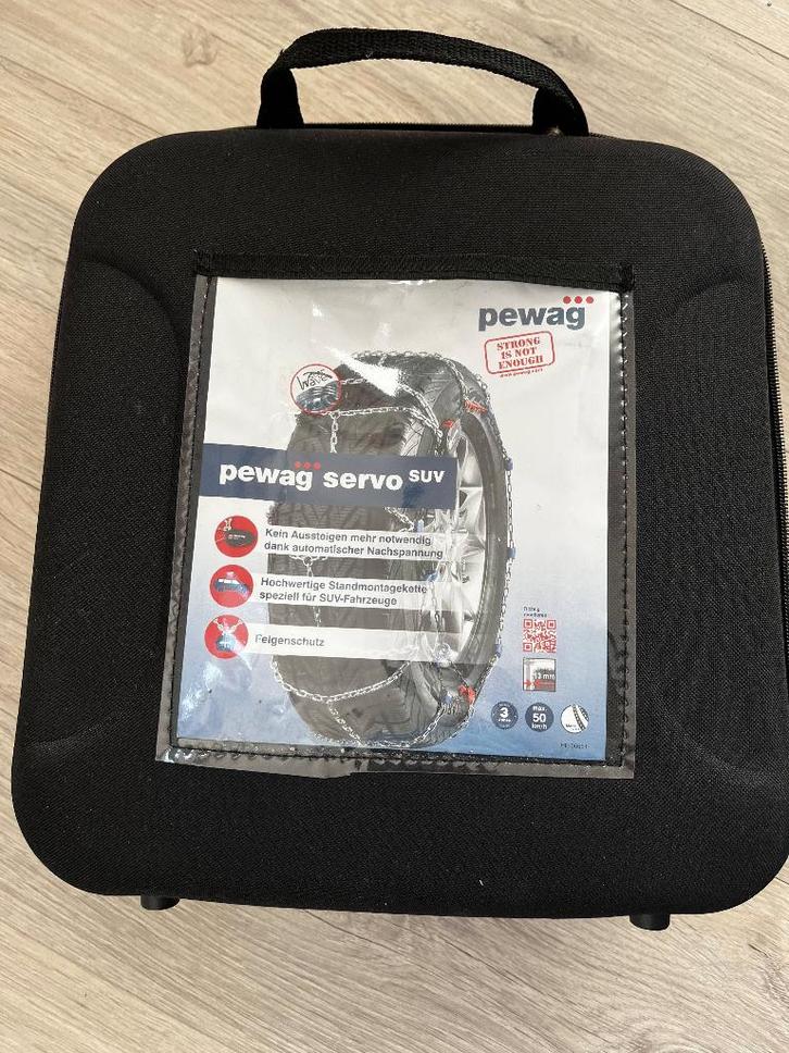 Sneeuwkettingen Pewag Servo SUV - RSV 77, Auto diversen, Sneeuwkettingen, Nieuw, Ophalen
