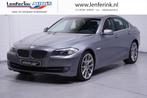 BMW 5-serie 525d High Executive Leder Navi Bi-Xenon Memory, Auto's, BMW, Automaat, Euro 5, Achterwielaandrijving, Gebruikt