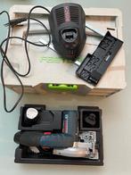 mini accu decoupeerzaag Bosch, Doe-het-zelf en Verbouw, Gereedschap | Zaagmachines, Minder dan 30 mm, Decoupeerzaag, Ophalen of Verzenden