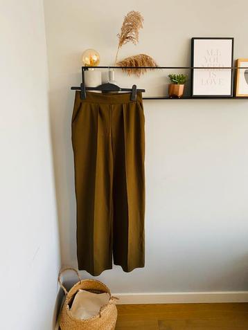 Lange broek/ wijde pantalon/ damesbroek van H&M, maat S/36 beschikbaar voor biedingen