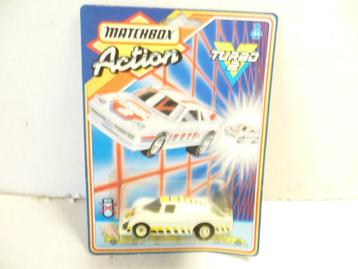 Matchbox 1987 Action Turbo 2 Pull Back 1:55 modelauto beschikbaar voor biedingen