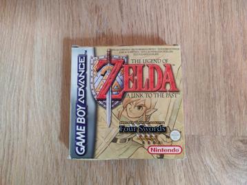 GBA - The Legend of Zelda - A Link to the Past + Four Swords beschikbaar voor biedingen