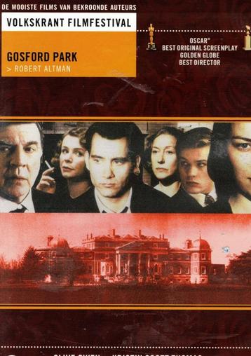 Gosford Park - Robert Altman beschikbaar voor biedingen