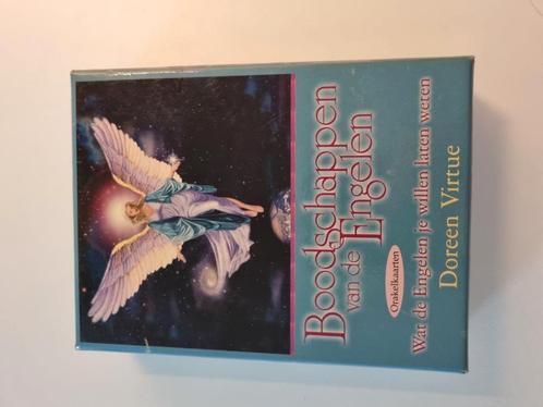 Doreen Virtue - Boodschappen van de Engelen, Boeken, Esoterie en Spiritualiteit, Nieuw, Overige typen, Tarot of Kaarten leggen