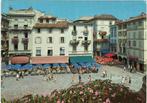 Lugano – Piazza Riforma., Verzamelen, 1960 tot 1980, Overig Europa, Ongelopen, Verzenden
