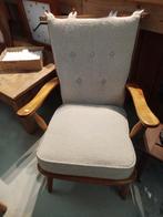 Vintage Spijlen Stoel met Armleuningen, Ophalen of Verzenden