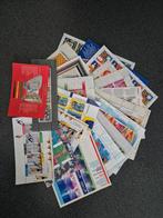 Postzegel vellen Nederland (20stuks), Ophalen of Verzenden
