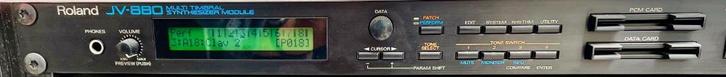 Roland JV880 synth module, Audio, Tv en Foto, Professionele Audio-, Tv- en Video-apparatuur, Zo goed als nieuw, Audio, Ophalen
