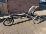 Van Raam elektrische ligfiets 3 wielen, Fietsen en Brommers, Fietsen | Ligfietsen, Ophalen, Zo goed als nieuw, Overige merken