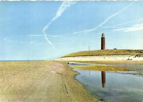 Texel - De Cocksdorp, Vuurtoren - ongelopen, Verzamelen, Ansichtkaarten | Nederland, Ongelopen, Waddeneilanden, 1920 tot 1940