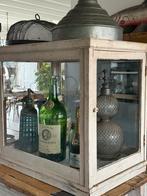 Antieke Toonbank Vitrine / Kast, Ophalen