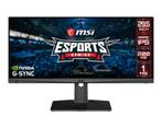 MSI Optix MAG301RF 29" Ultrawide 200Hz Monitor - ZGAN, Computers en Software, Monitoren, IPS, Zo goed als nieuw, DisplayPort, 1 tot 2 ms