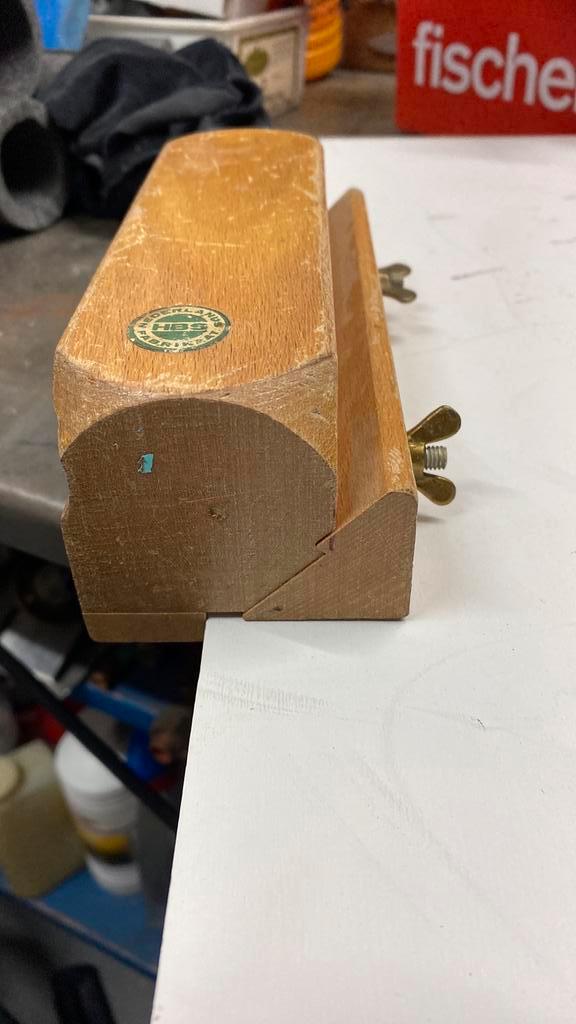Nooitgedacht zachtboard schaaf, Antiek en Kunst, Antiek | Gereedschap en Instrumenten, Ophalen of Verzenden