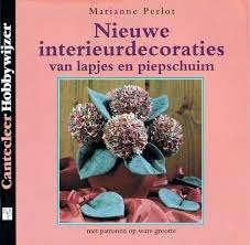 Nieuwe interieurdecoraties van lapjes en piepschuim., Hobby en Vrije tijd, Knutselen, Zo goed als nieuw, Overige typen, Ophalen of Verzenden