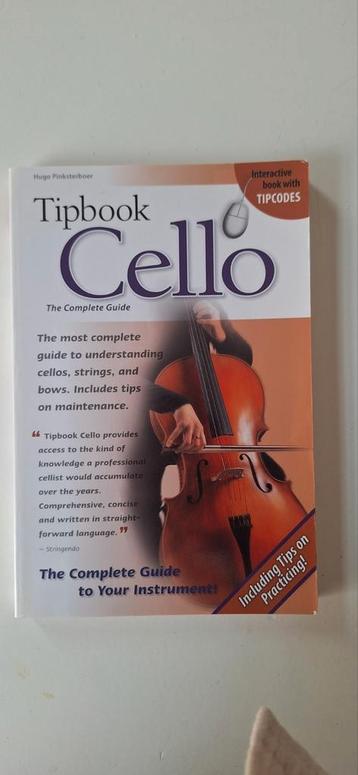 Hugo Pinksterboer Tipboek cello beschikbaar voor biedingen