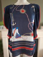 Amelie en Amelie mooie maritiem top S 36 Gratis Verzenden, Kleding | Dames, Tops, Zo goed als nieuw, Korte mouw, Maat 36 (S), Amelie & Amelie