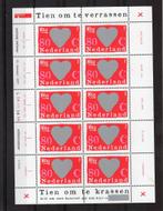 V 1709 postfris blok verrassingszegels 1997, Ophalen of Verzenden, Na 1940, Postfris