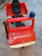Brandweer auto met zwaailicht, Ophalen, Zo goed als nieuw