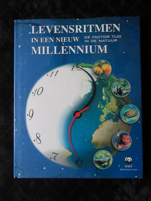 Levensritmen in een nieuw  Millennium, Boeken, Natuur, Zo goed als nieuw, Ophalen of Verzenden