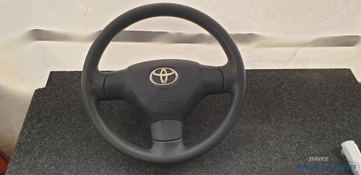 Stuurwiel met airbag Aygo I orgineel gebruikt 2005 / 2014, Auto-onderdelen, Besturing, Toyota, Gebruikt, Ophalen of Verzenden