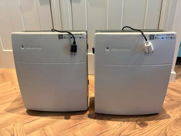 2x Airblue 203 Luchtreiniger beschikbaar voor biedingen