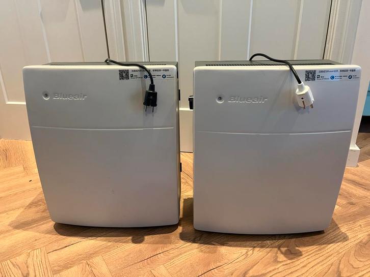2x Airblue 203 Luchtreiniger - met nieuwe filters, Witgoed en Apparatuur, Luchtbehandelingsapparatuur, Zo goed als nieuw, Luchtreiniger