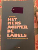 Het mens achter de labels, Ophalen of Verzenden, Zo goed als nieuw