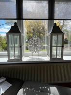 Design lantaarn (set van 2), Minder dan 100 cm, Minder dan 50 cm, Landelijk, Ophalen of Verzenden