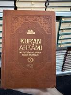 Kuran ahkami 2 cilt takim, Ophalen of Verzenden, Nieuw, Islam