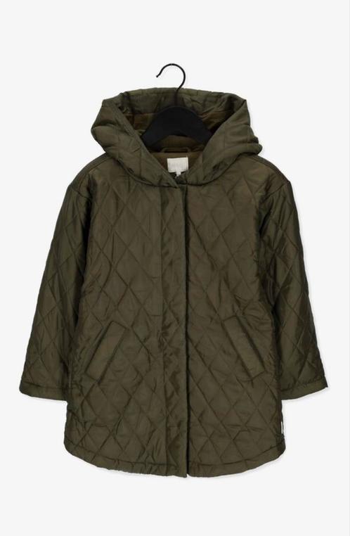 Ai&ko Groene Gewatteerde Jas maat 176 nieuw met kaartjes, Kinderen en Baby's, Kinderkleding | Maat 176, Nieuw, Jongen of Meisje