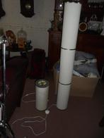 tafellamp Scandinavische  stijl  tafel en vloerlamp, Ophalen, 50 tot 75 cm, Design, Zo goed als nieuw