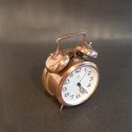 opwindbare koperen klok, Ophalen of Verzenden