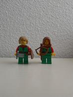 Lego 2 Forestmen, Ophalen of Verzenden, Zo goed als nieuw
