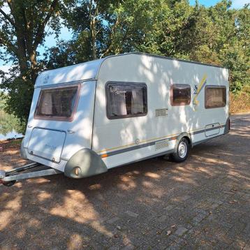 Knaus Sudwind 500, Voortent+Luifel z.g.a.n., Bovag 25, Mover beschikbaar voor biedingen