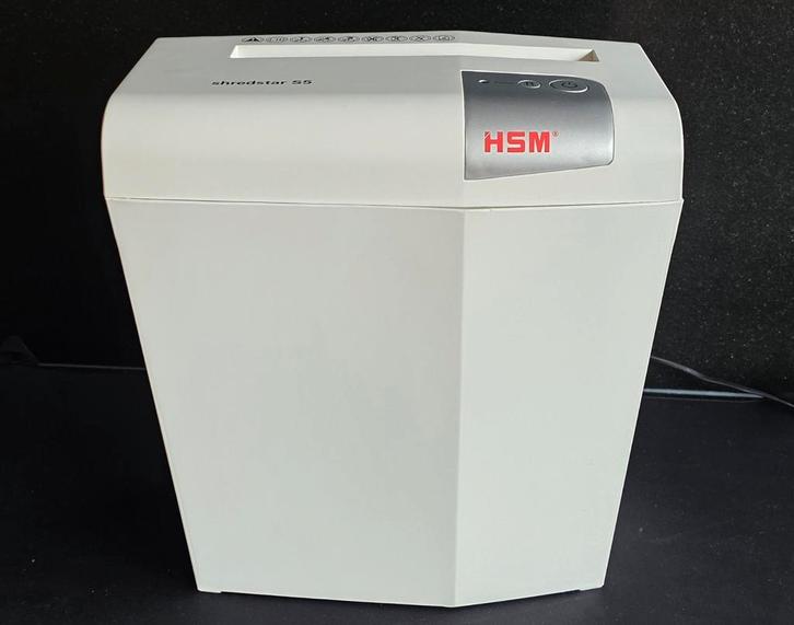 HSM papierversnipperaar, Shredstar S5, Diversen, Bureau-accessoires, Zo goed als nieuw, Ophalen