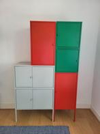 LIXHULT kastjes - 7 stuks - Diverse kleuren, Ophalen