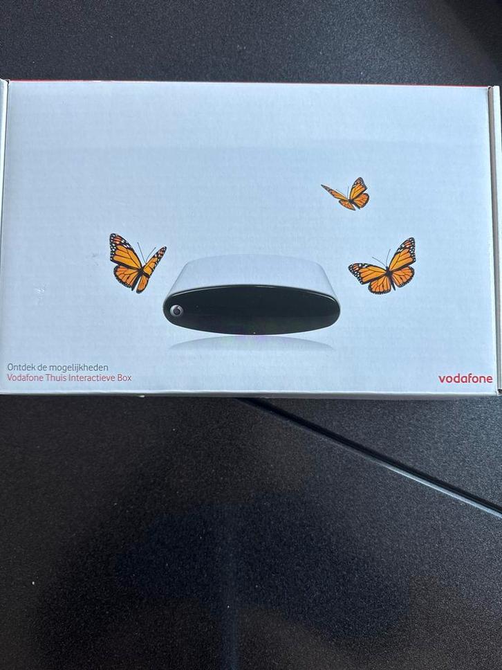 Vodafone Thuis Interactieve Box - Nieuw!, Audio, Tv en Foto, Decoders en Harddiskrecorders, Nieuw, Decoder, Ophalen of Verzenden