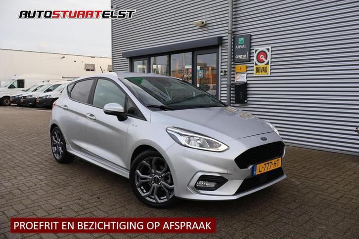Ford Fiesta 1.0 EcoBoost ST-Line X 1e Eigenaar | Volledig On, Auto's, Ford, Bedrijf, Te koop, Fiësta, ABS, Airbags, Airconditioning