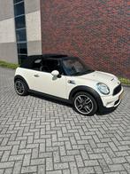 Mini 1.6 Cooper S Cabrio 2010 Wit, Auto's, Mini, Voorwielaandrijving, 15 km/l, 4 cilinders, Cabriolet