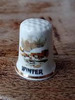 Vingerhoedjes verzamelen winter vingerhoedje, Ophalen of Verzenden, Zo goed als nieuw