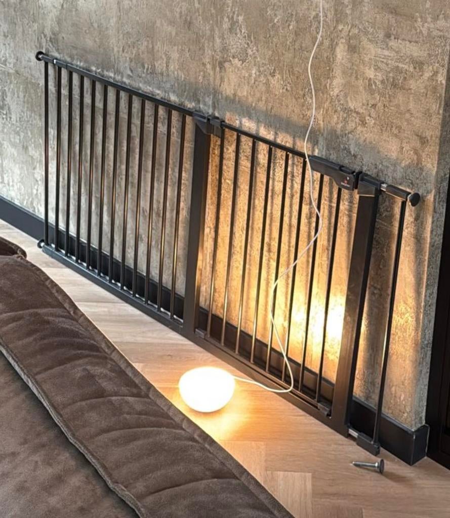 BabyDan Premier Traphekje - Zo Goed Als Nieuw, Kinderen en Baby's, Traphekjes, Ophalen of Verzenden, Zo goed als nieuw, Metaal of IJzer