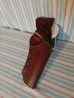 Leren western holster., Ophalen of Verzenden, Landmacht, Nederland