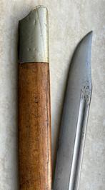 PARANG KLEWANG HEIHO KNIL SABEL DOLK MES, Verzamelen, Verzenden, Landmacht, Nederland, Zwaard of Sabel