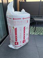 Rockwool steenwol (100cmx61cmx12cm) - Rd 3,40 - 5 platen, Doe-het-zelf en Verbouw, Isolatie en Afdichting, Ophalen, 12 cm of meer