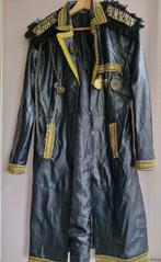 Leren carnavalsjas, Kleding | Heren, Carnavalskleding en Feestkleding, Ophalen, Maat 52/54 (L), Carnaval, Onbekend